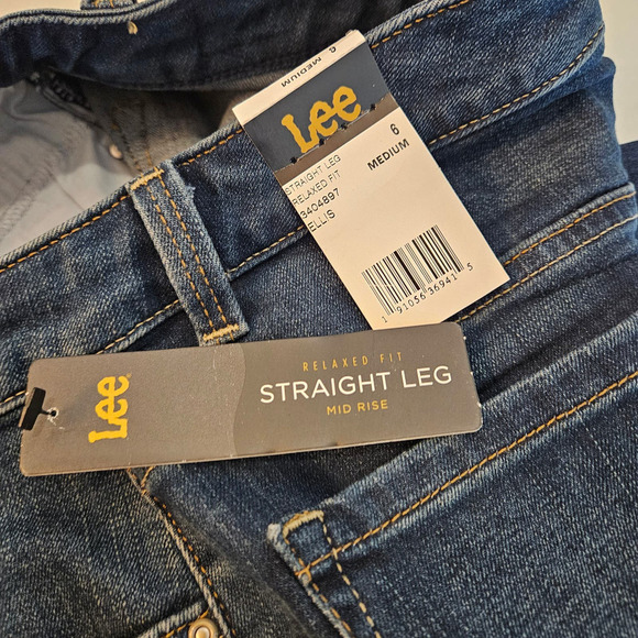 Women's NWT Lee Jeans - Picture 7 of 13